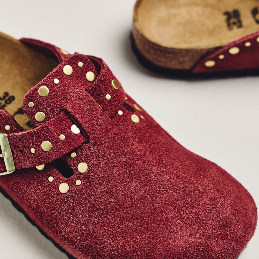Birkenstock Boston Rivets Clogs - Picture 3 of 4